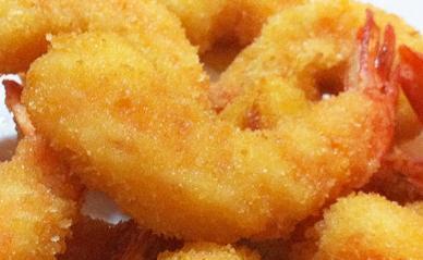 面包糠炸虾，外脆里嫩，又香又简单，大人小孩都爱吃！