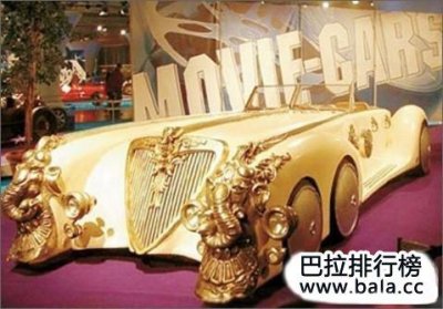 ​世界上最昂贵的十大汽车排名