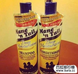 ​世界最好洗发水品牌排行榜前十名