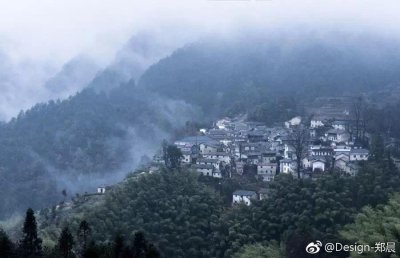 ​过云山居位于浙江松阳西坑村