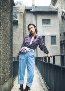 ​马思纯最美的六张照片：清新自然充满灵气，不愧是治愈系女神！