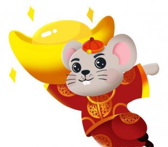 ​鼠年话鼠：一日时辰子为首十二生肖鼠占头，无比灵性，聪慧，神秘