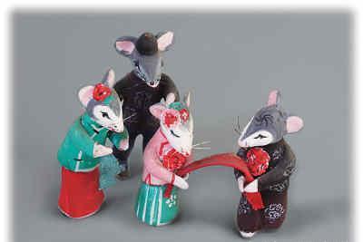 鼠年话鼠:一日时辰子为首十二生肖鼠占头,无比灵性,聪慧,神秘