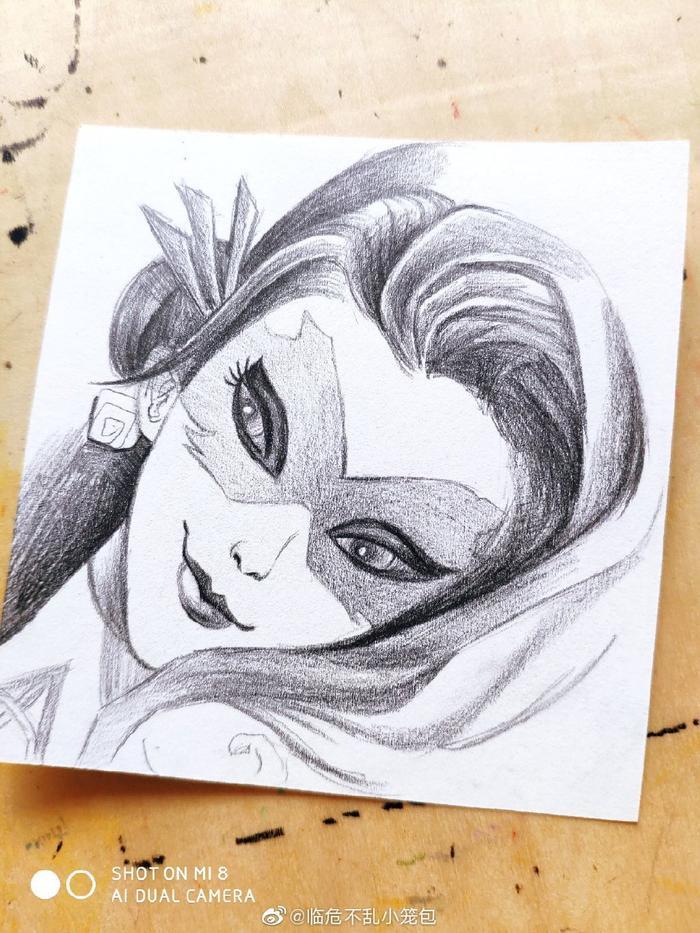 画假面皇后和黑暗女王伊芙琳教程 你最喜欢英雄联盟里的哪款皮肤