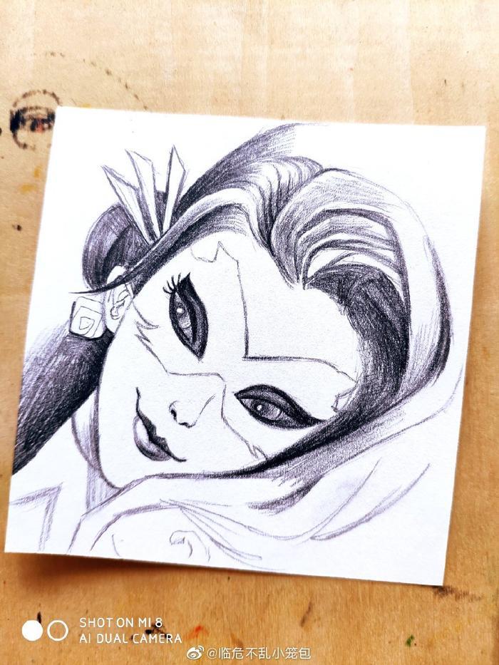 画假面皇后和黑暗女王伊芙琳教程 你最喜欢英雄联盟里的哪款皮肤