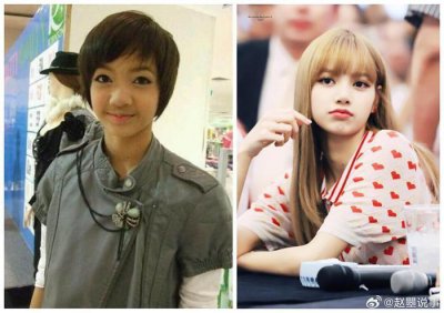 ​最近很火的女团BLACKPINK 里的LISA……