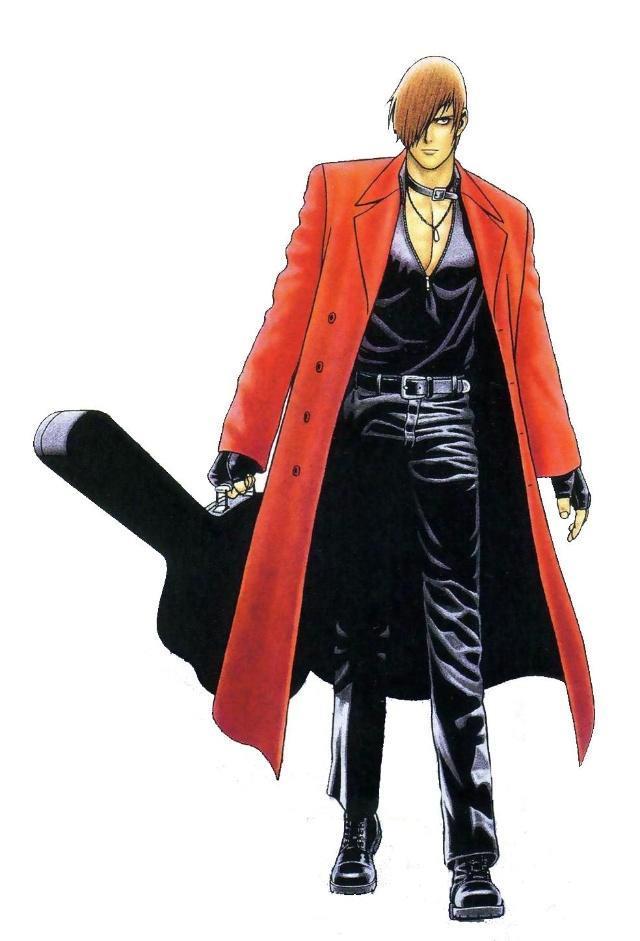 拳皇人物志:八神庵从何而来,从配角混成第一人气角色