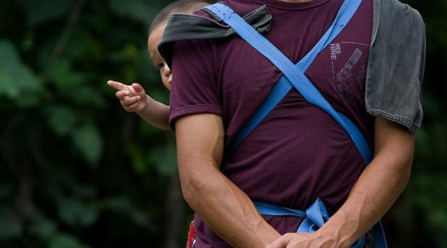 李光洁当爸!隋雨蒙产后恢复快,不像刚生过孩子的人