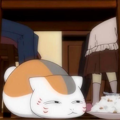 夏目友人帐——治愈系动漫头像②微博头像、微信头像、QQ头像