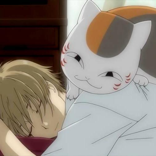 夏目友人帐——治愈系动漫头像②微博头像、微信头像、QQ头像