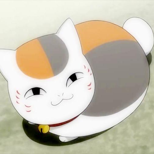 夏目友人帐——治愈系动漫头像②微博头像、微信头像、QQ头像