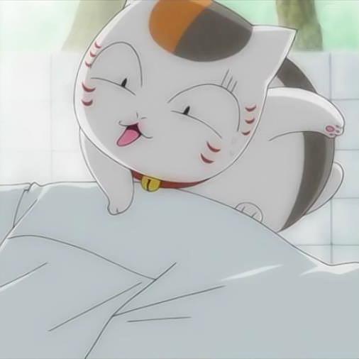 夏目友人帐——治愈系动漫头像②微博头像、微信头像、QQ头像