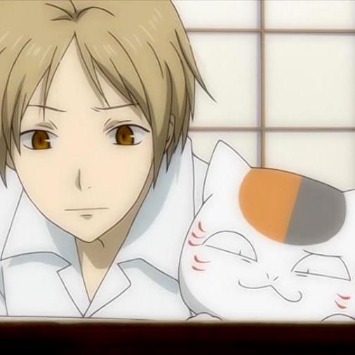 夏目友人帐——治愈系动漫头像②微博头像、微信头像、QQ头像