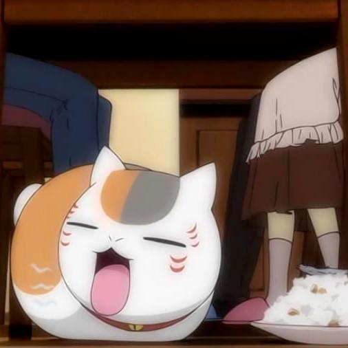 夏目友人帐——治愈系动漫头像②微博头像、微信头像、QQ头像