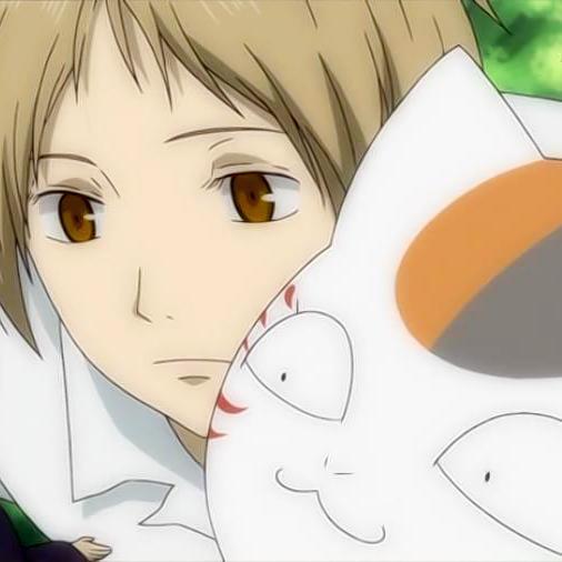 夏目友人帐——治愈系动漫头像②微博头像、微信头像、QQ头像