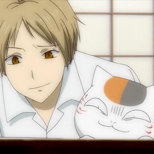 夏目友人帐——治愈系动漫头像②微博头像、微信头像、QQ头像