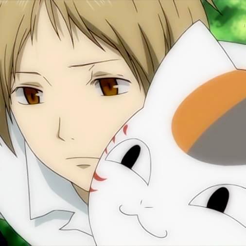 夏目友人帐——治愈系动漫头像②微博头像、微信头像、QQ头像