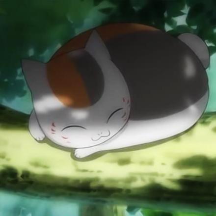 夏目友人帐——治愈系动漫头像②微博头像、微信头像、QQ头像