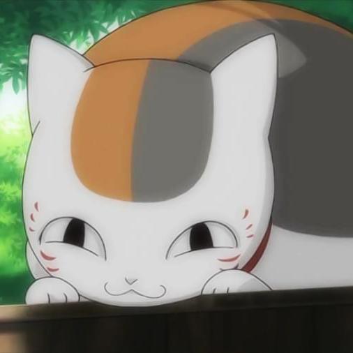 夏目友人帐——治愈系动漫头像②微博头像、微信头像、QQ头像