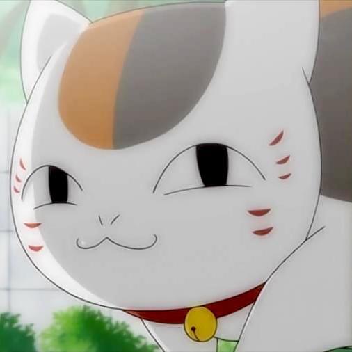 夏目友人帐——治愈系动漫头像②微博头像、微信头像、QQ头像