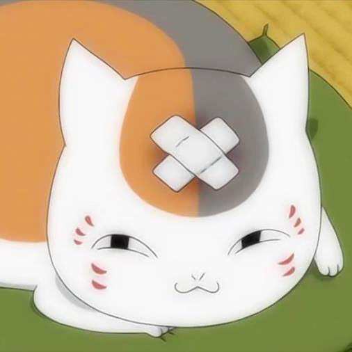 夏目友人帐——治愈系动漫头像②微博头像、微信头像、QQ头像