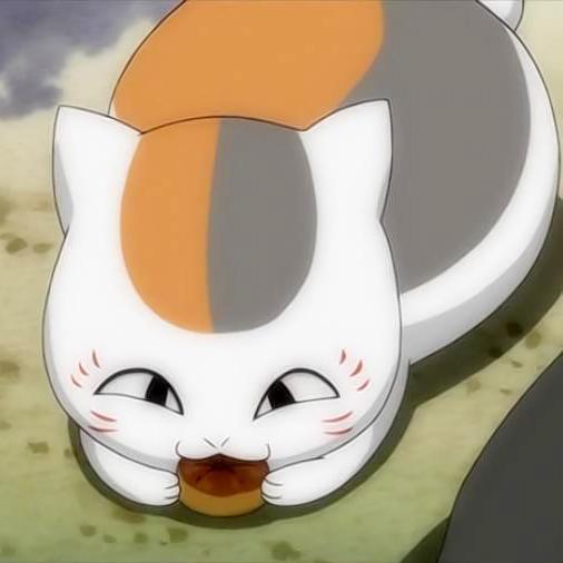 夏目友人帐——治愈系动漫头像②微博头像、微信头像、QQ头像