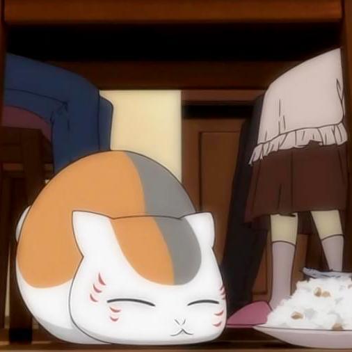 夏目友人帐——治愈系动漫头像②微博头像、微信头像、QQ头像