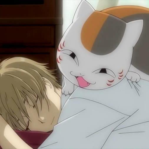 夏目友人帐——治愈系动漫头像②微博头像、微信头像、QQ头像