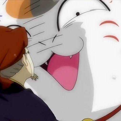 夏目友人帐——治愈系动漫头像②微博头像、微信头像、QQ头像