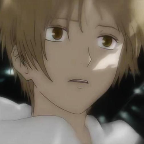 夏目友人帐——治愈系动漫头像②微博头像、微信头像、QQ头像