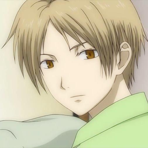 夏目友人帐——治愈系动漫头像②微博头像、微信头像、QQ头像