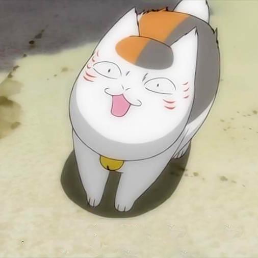 夏目友人帐——治愈系动漫头像②微博头像、微信头像、QQ头像