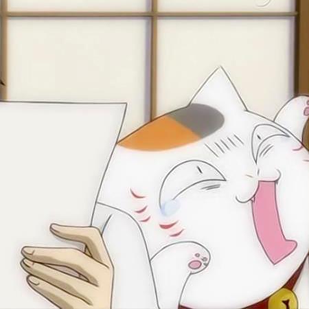 夏目友人帐——治愈系动漫头像②微博头像、微信头像、QQ头像