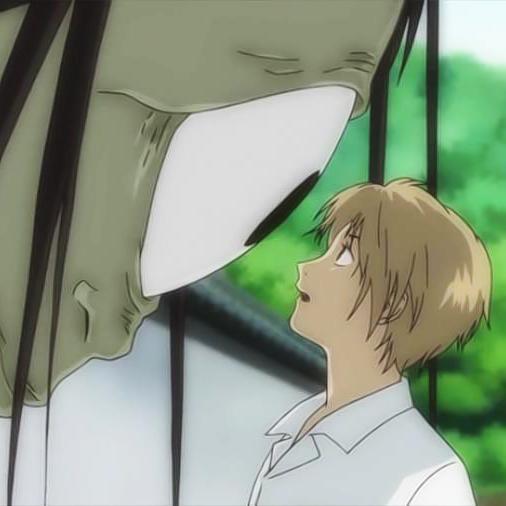 夏目友人帐——治愈系动漫头像②微博头像、微信头像、QQ头像