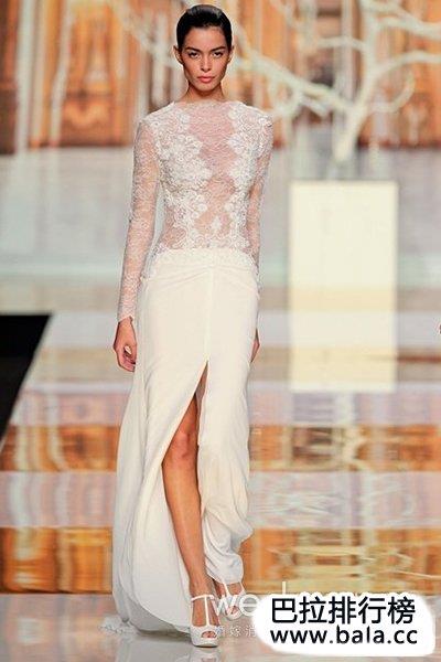十大世界知名婚纱品牌