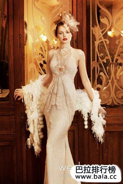 十大世界知名婚纱品牌