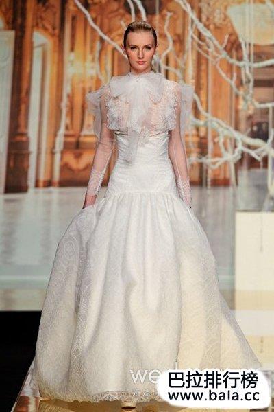 十大世界知名婚纱品牌