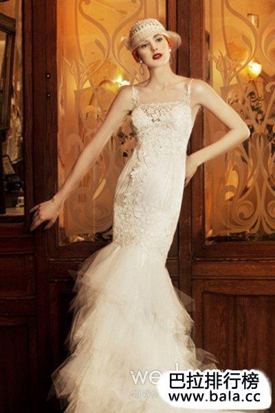 十大世界知名婚纱品牌