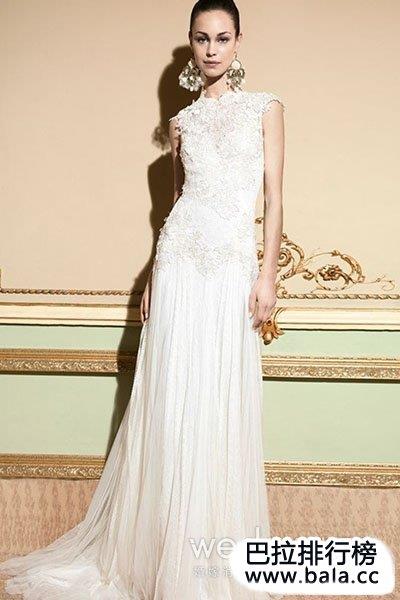 十大世界知名婚纱品牌