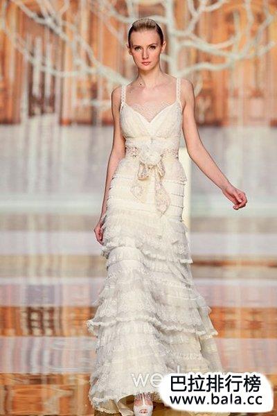 十大世界知名婚纱品牌