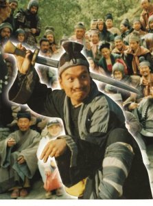 ​这位武术冠军被选中演《水浒传》，拍戏是副业，与妻子最萌身高差