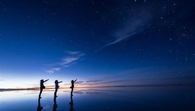 ​玻利维亚天空之境乌尤尼盐沼, 生活中不仅有诗和还有远方!