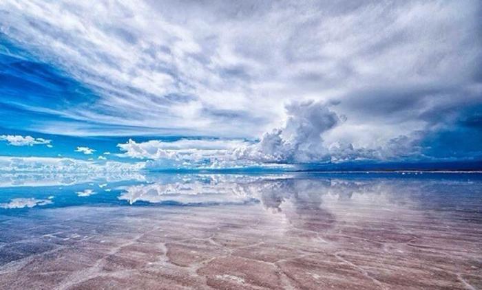 玻利维亚天空之境乌尤尼盐沼, 生活中不仅有诗和还有远方!