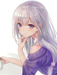 ​《Re：从零开始的异世界生活》第一女主爱蜜莉雅美图集欣赏！