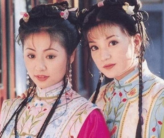 “容嬷嬷”年轻时的旧照流出，精致五官不失英气，颜值堪称女神