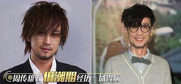 “金曲捞”周传雄, 被传染上幽门螺旋杆菌, 靠食物疗法痊愈了