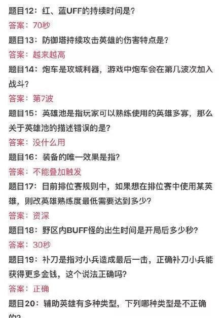 想每天稳拿250金币+50钻石？王者荣耀老夫子试炼答案全在这！