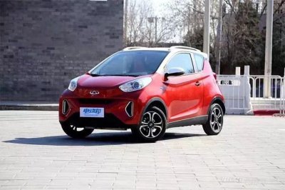 ​补贴后售价5.78-6.18万元，奇瑞eQ1四座版上市！