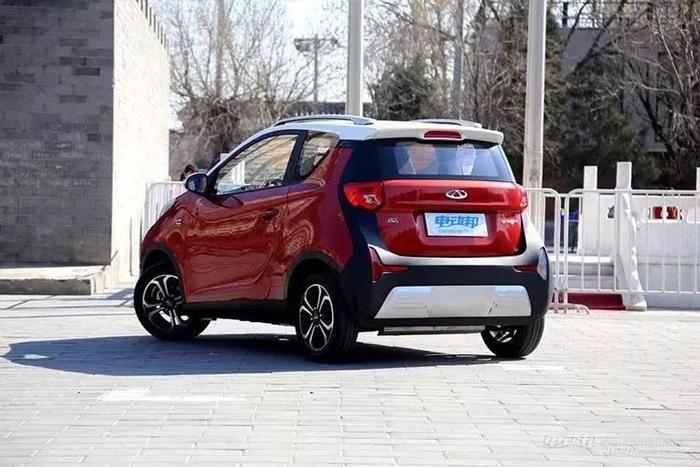 补贴后售价5.78-6.18万元，奇瑞eQ1四座版上市！