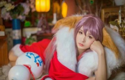 ​狐妖小红娘，涂山雅雅cospaly，图三最性感